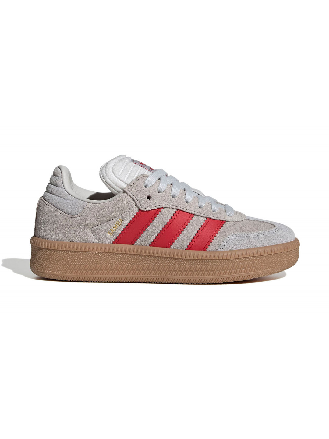 Adidas Samba XLG J Grey JR1633 Ženy Děti – Tenisky adidas Originals – Šedá – JR1633-5 – Size 5
